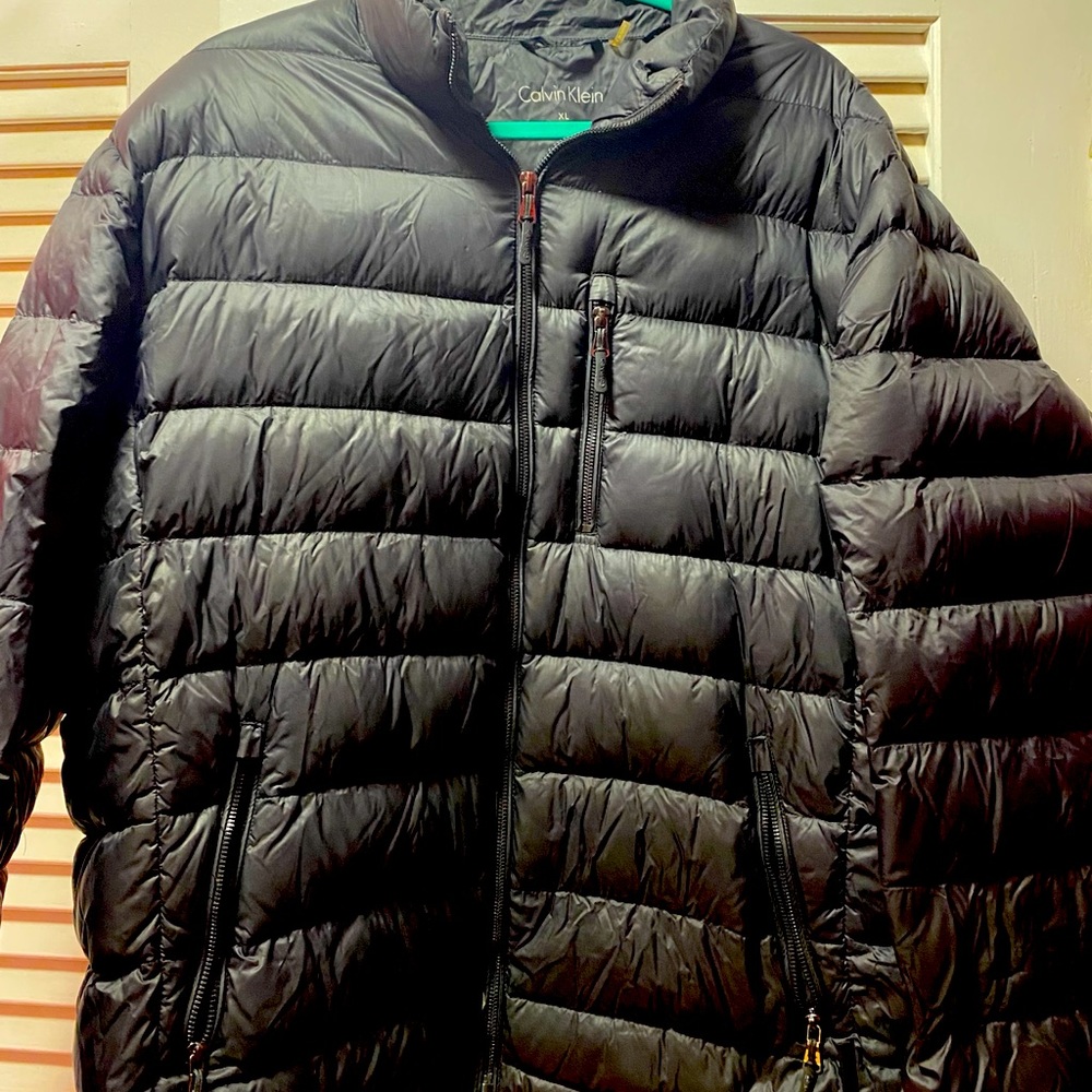 Calvin Klein puffer coat
